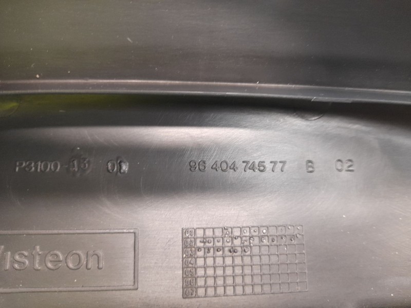 Recambio de moldura para citroën c3 i (fc_, fn_) 1.4 16v hdi referencia OEM IAM 9640474577  