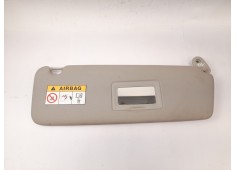 Recambio de parasol derecho para nissan nv300 kombi (x82) 1.6 dci 125 referencia OEM IAM   