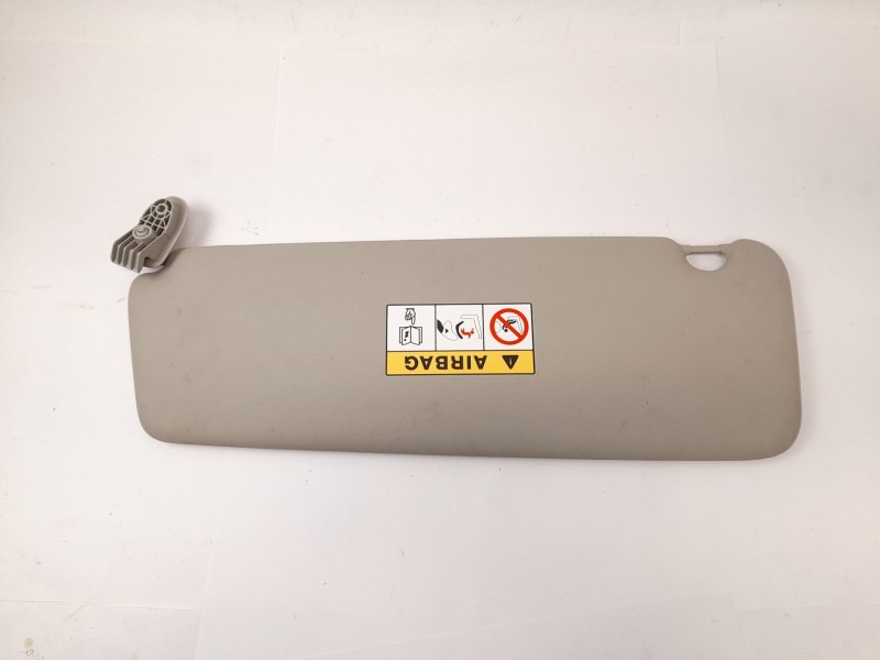 Recambio de parasol derecho para nissan nv300 kombi (x82) 1.6 dci 125 referencia OEM IAM   