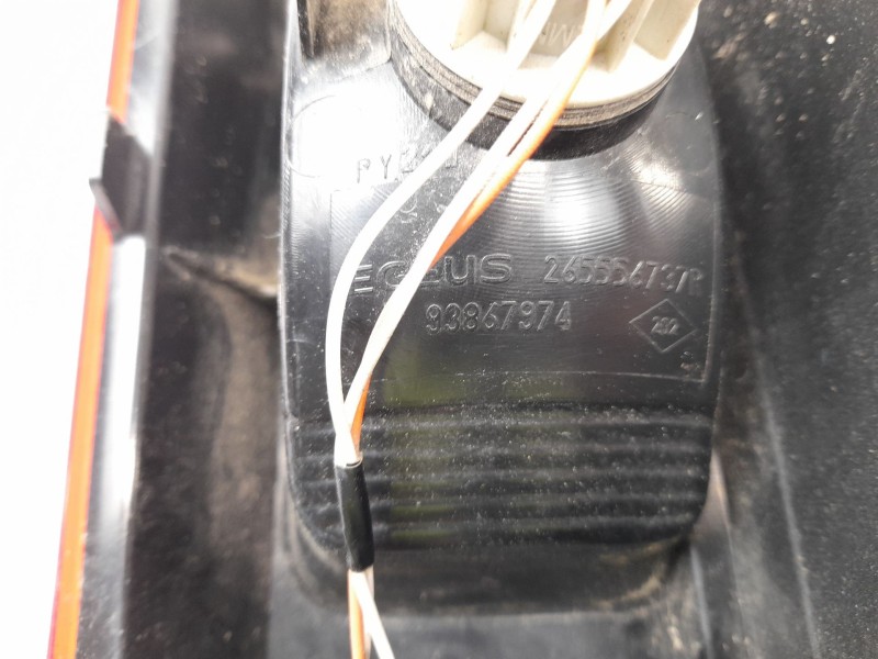 Recambio de piloto trasero izquierdo para nissan nv300 kombi (x82) 1.6 dci 125 referencia OEM IAM 93867974  