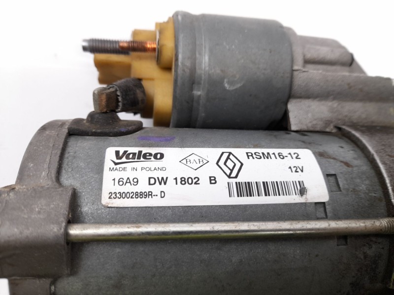 Recambio de motor arranque para nissan nv300 kombi (x82) 1.6 dci 125 referencia OEM IAM 233002889RD  