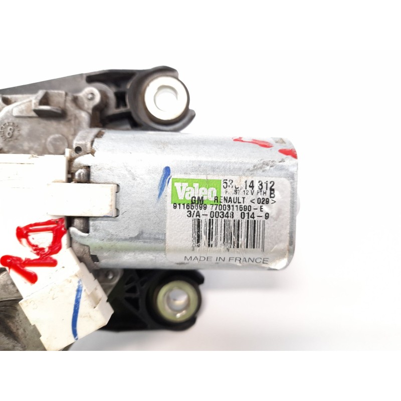 Recambio de motor limpia trasero para nissan nv300 kombi (x82) 1.6 dci 125 referencia OEM IAM 7700311590  