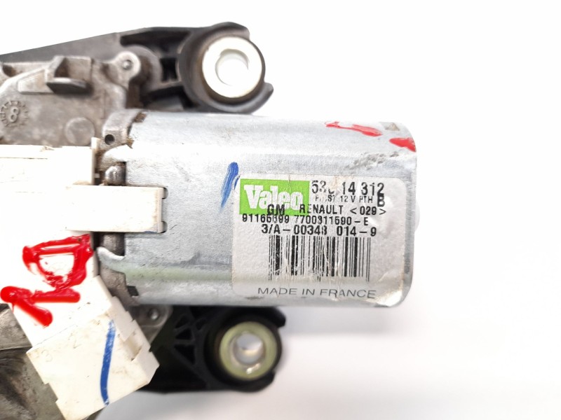 Recambio de motor limpia trasero para nissan nv300 kombi (x82) 1.6 dci 125 referencia OEM IAM 7700311590  