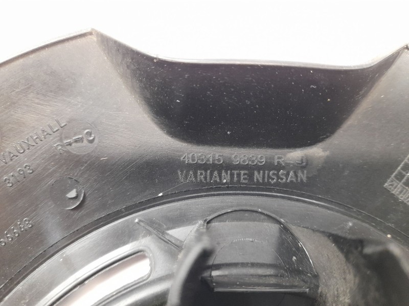 Recambio de tapacubos para nissan nv300 kombi (x82) 1.6 dci 125 referencia OEM IAM 403159839R  