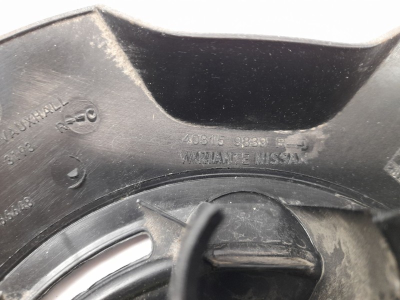 Recambio de tapacubos para nissan nv300 kombi (x82) 1.6 dci 125 referencia OEM IAM 403159839R  