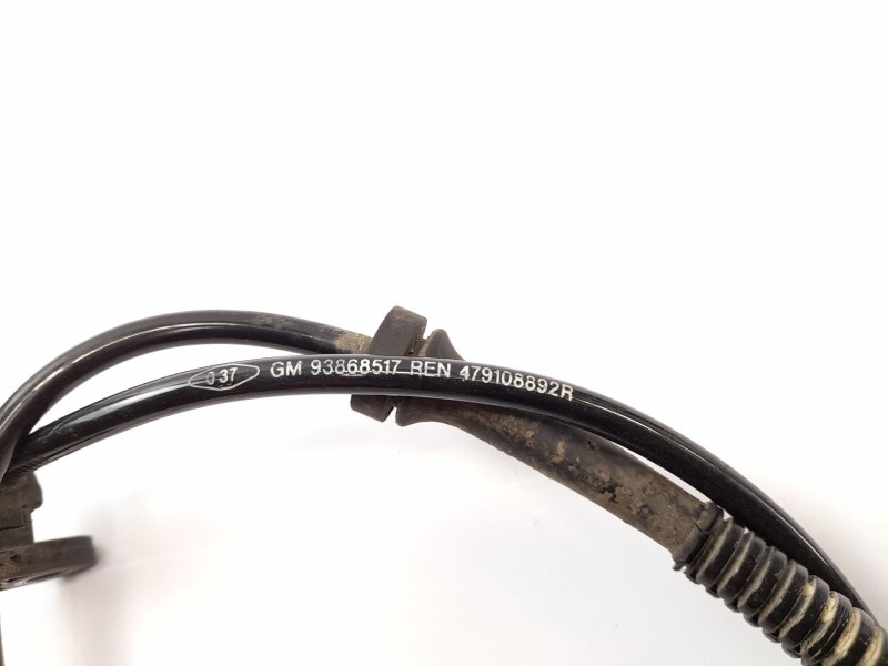 Recambio de sensor abs para nissan nv300 kombi (x82) 1.6 dci 125 referencia OEM IAM 479108892R  