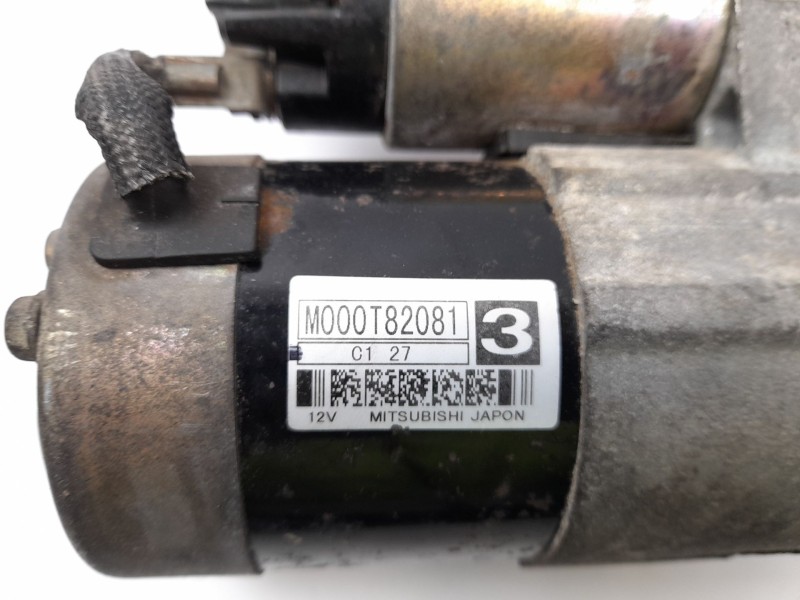 Recambio de motor arranque para peugeot 206 berlina gti referencia OEM IAM M000T82081  