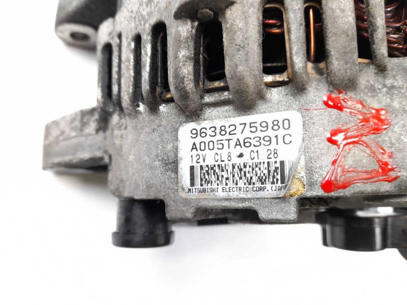 Recambio de alternador para peugeot 206 berlina gti referencia OEM IAM 9638275980  