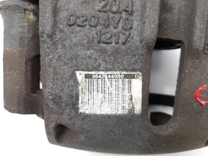 Recambio de pinza freno delantera derecha para peugeot 206 berlina gti referencia OEM IAM 9642444080  