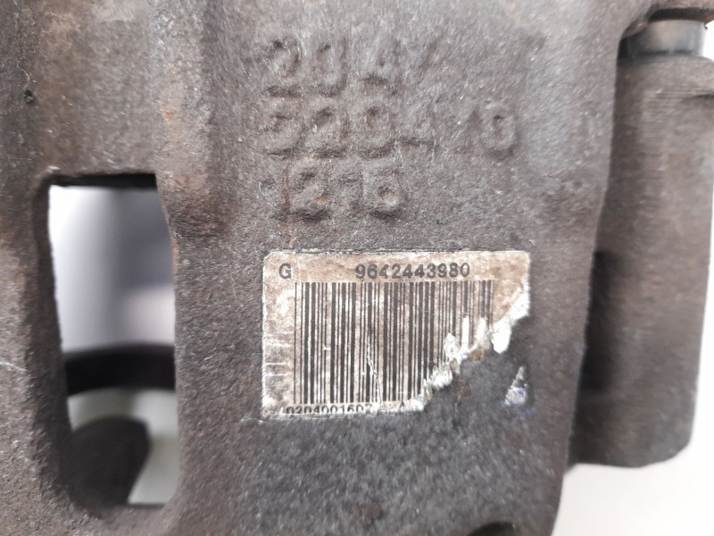 Recambio de pinza freno delantera izquierda para peugeot 206 berlina gti referencia OEM IAM 9642443980  