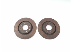 Recambio de disco freno delantero para peugeot 206 berlina gti referencia OEM IAM   