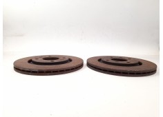 Recambio de disco freno delantero para peugeot 206 berlina gti referencia OEM IAM    2