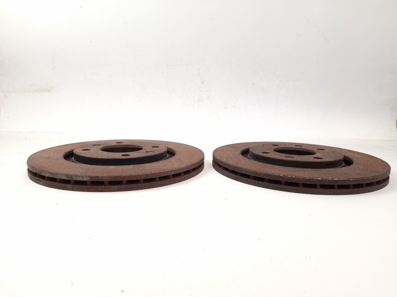 Recambio de disco freno delantero para peugeot 206 berlina gti referencia OEM IAM   