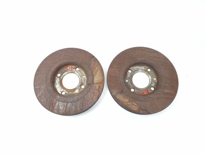 Recambio de disco freno delantero para peugeot 206 berlina gti referencia OEM IAM   