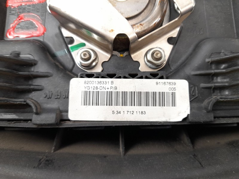 Recambio de airbag delantero izquierdo para renault trafic ii furgón (fl) 2.5 dti referencia OEM IAM 8200136331B  