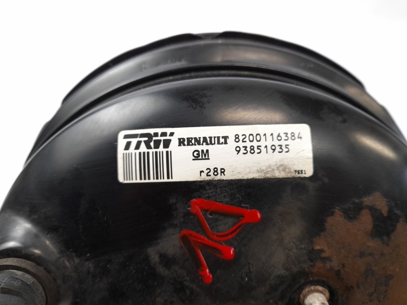 Recambio de servofreno para renault trafic ii furgón (fl) 2.5 dti referencia OEM IAM 8200116384  