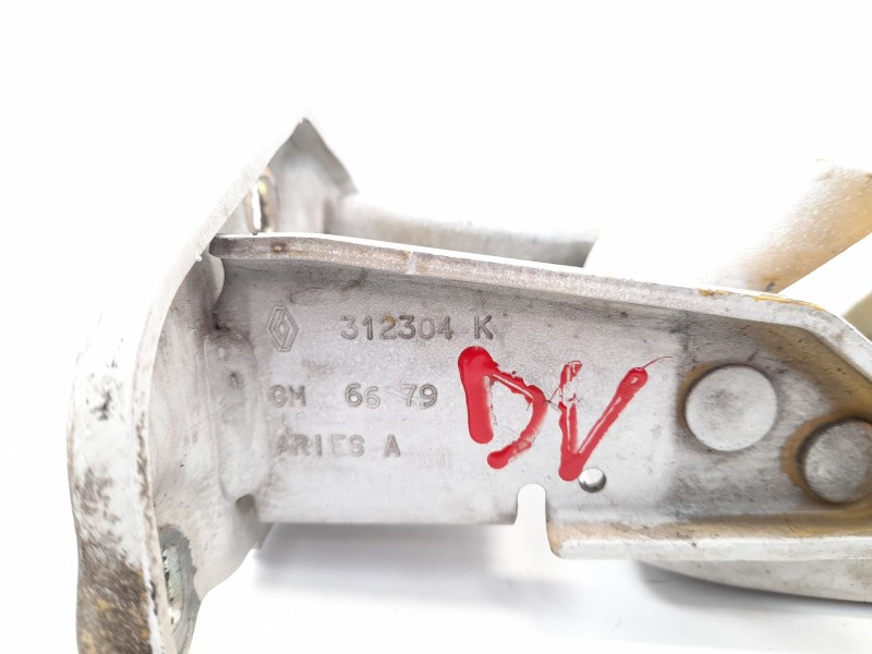 Recambio de bisagra para renault trafic ii furgón (fl) 2.5 dti referencia OEM IAM 312304K  
