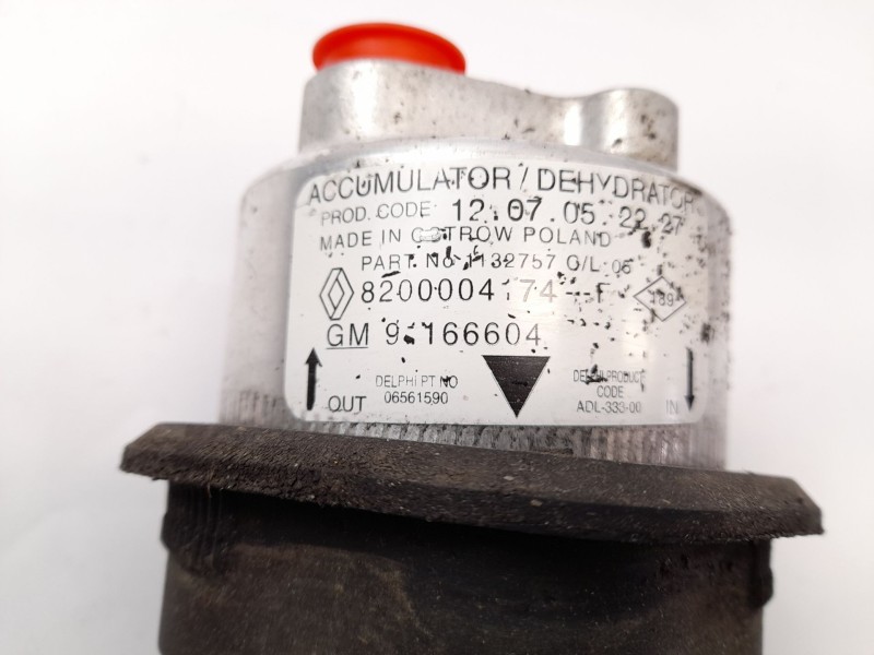 Recambio de filtro desidratador para renault trafic ii furgón (fl) 2.5 dti referencia OEM IAM 8200004174F  