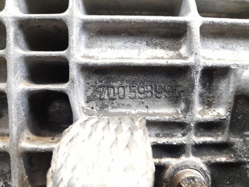 Recambio de caja cambios para renault 21 sedán (l48_) 2.0 referencia OEM IAM 7700598990  