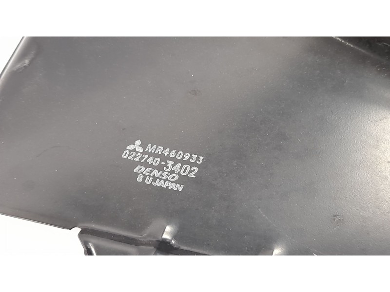Recambio de electroventilador para mitsubishi space wagon (n80/n90) 2.4 referencia OEM IAM MR460933 0227403402 
