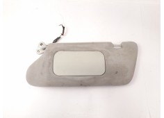Recambio de parasol izquierdo para mercedes-benz clase m (bm 163) 4.0 400 cdi (163.128) referencia OEM IAM 10001836L  