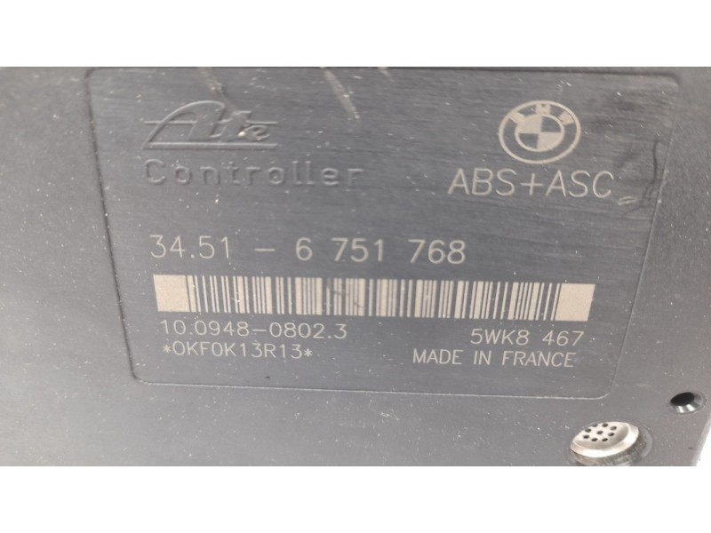 Recambio de abs para bmw serie 3 berlina (e46) 320d referencia OEM IAM 10020804942 34516751767 1004808023