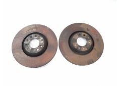 Recambio de disco freno delantero para peugeot 607 (s2) 2.0 16v hdi fap cat (rhr / dw10bted4) referencia OEM IAM   
