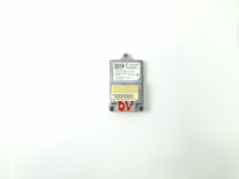 Recambio de sensor de impacto para peugeot 406 coupé (8c) 2.0 16v referencia OEM IAM 9637491980  
