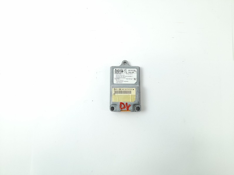 Recambio de sensor de impacto para peugeot 406 coupé (8c) 2.0 16v referencia OEM IAM 9637491980  