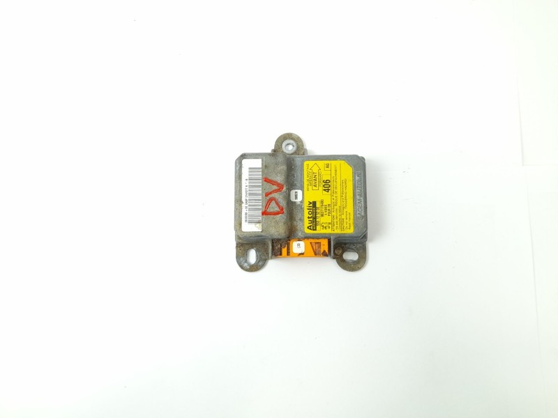 Recambio de centralita airbag para peugeot 406 coupé (8c) 2.0 16v referencia OEM IAM 9637176480  