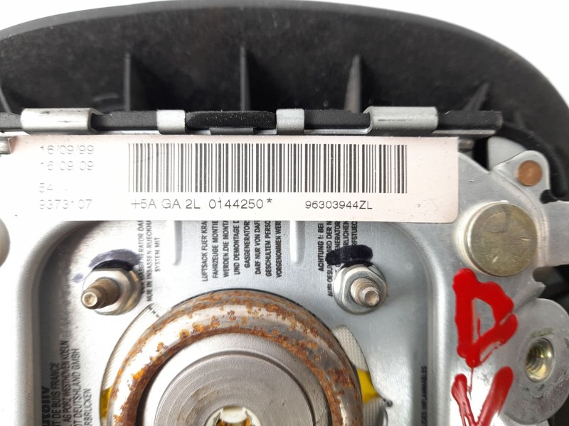 Recambio de airbag delantero izquierdo para peugeot 406 coupé (8c) 2.0 16v referencia OEM IAM 96303944ZL  