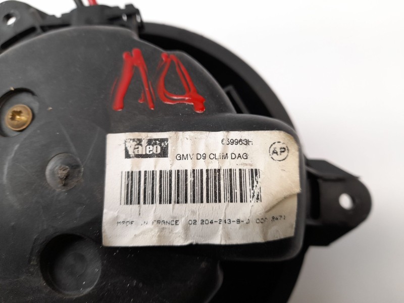 Recambio de motor calefaccion para peugeot 406 coupé (8c) 2.0 16v referencia OEM IAM 659963H  