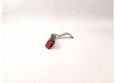 Recambio de enganche cinturon seguridad trasero izquierdo para peugeot 406 coupé (8c) 2.0 16v referencia OEM IAM    2