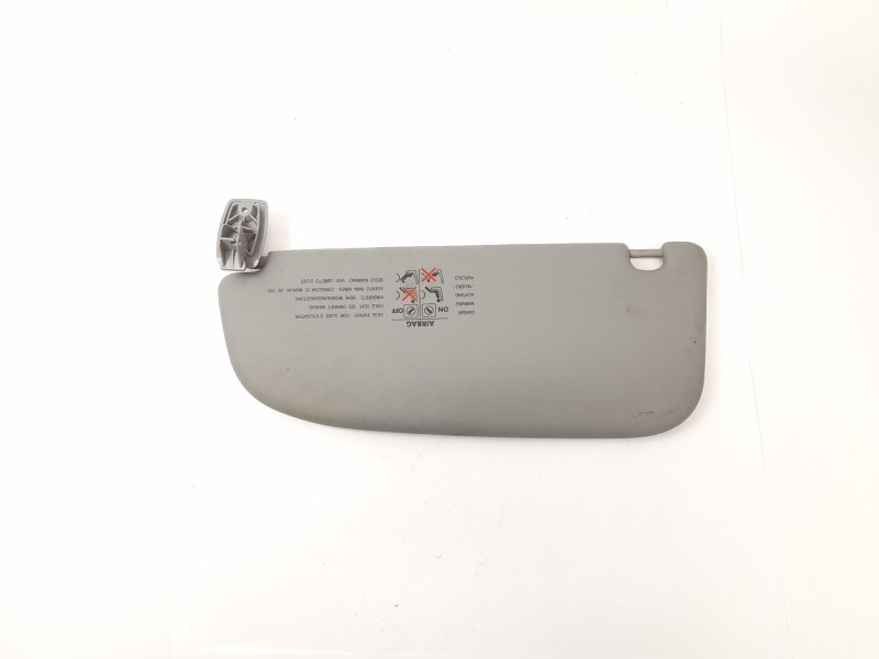 Recambio de parasol derecho para peugeot 406 coupé (8c) 2.0 16v referencia OEM IAM   