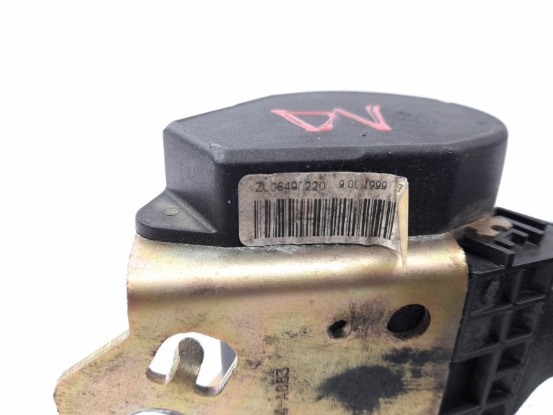 Recambio de cinturon seguridad delantero derecho para peugeot 406 coupé (8c) 2.0 16v referencia OEM IAM ZU06490220  