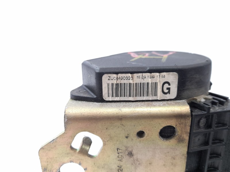 Recambio de cinturon seguridad delantero izquierdo para peugeot 406 coupé (8c) 2.0 16v referencia OEM IAM ZU06490320  
