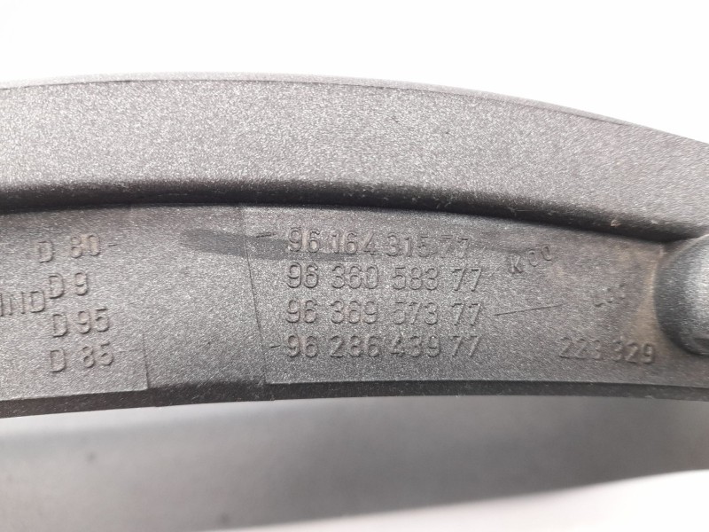 Recambio de moldura para peugeot 406 coupé (8c) 2.0 16v referencia OEM IAM 9616431577  