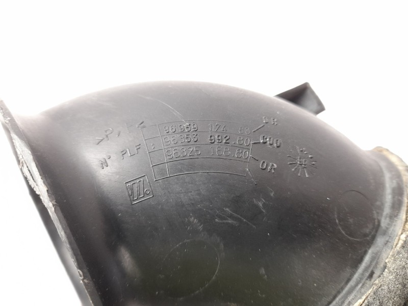 Recambio de tubo para peugeot 406 coupé (8c) 2.0 16v referencia OEM IAM 9635399280  