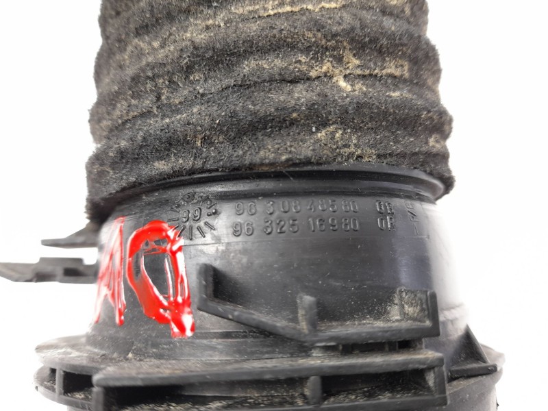 Recambio de tubo admision para peugeot 406 coupé (8c) 2.0 16v referencia OEM IAM 9630848580  