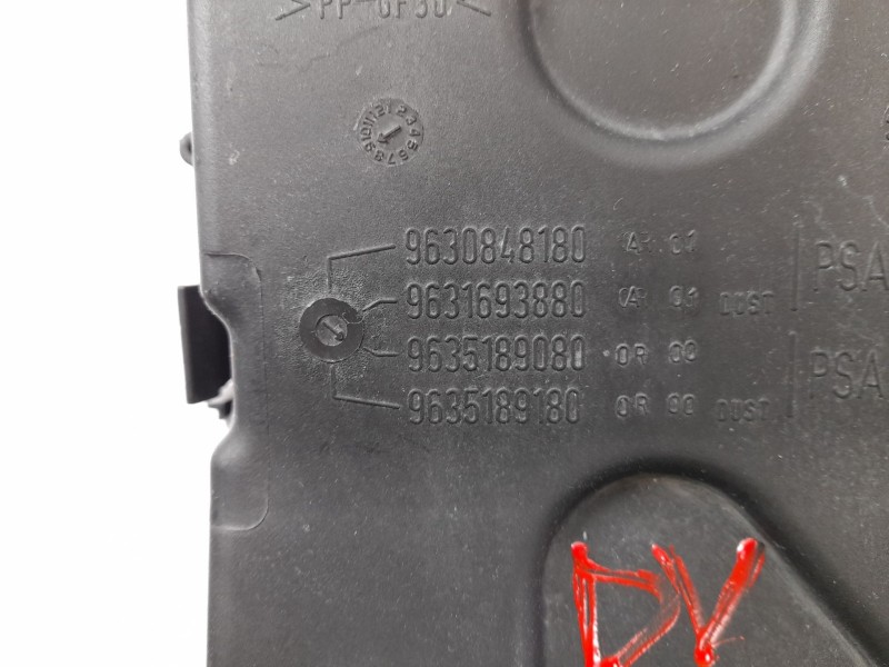Recambio de filtro aire para peugeot 406 coupé (8c) 2.0 16v referencia OEM IAM 9630848180  