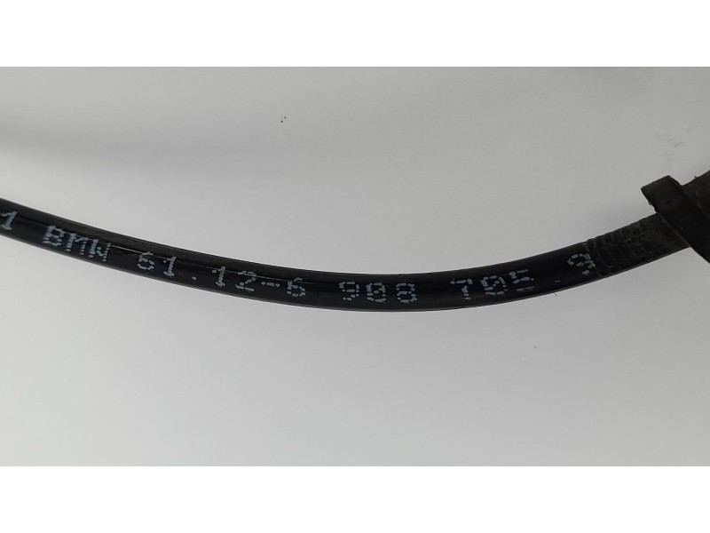 Recambio de sensor abs para bmw serie 5 berlina (e39) 2.5 525d referencia OEM IAM 61126908705  
