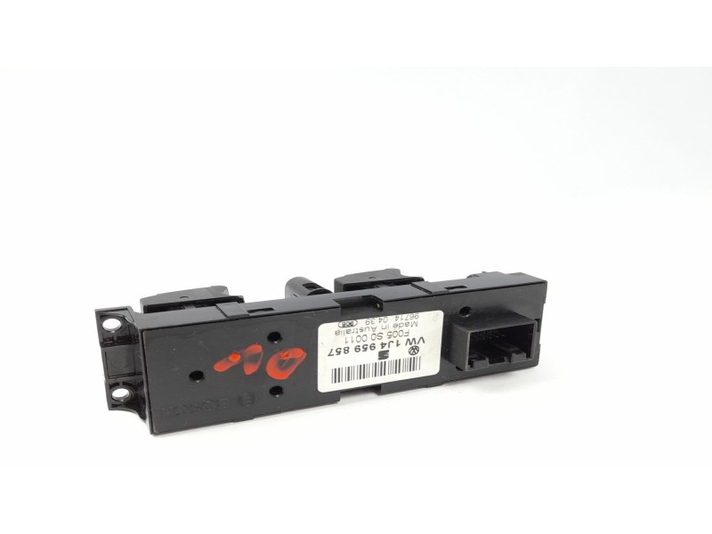 Recambio de mando elevalunas delantero izquierdo para seat toledo (1m2) 1.9 tdi referencia OEM IAM 1J4959857  