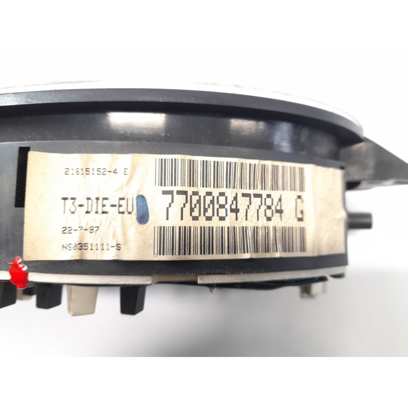 Recambio de cuadro instrumentos para renault megane i classic (la0) 1.9 dti (la08, la0n) referencia OEM IAM 7700847784G  