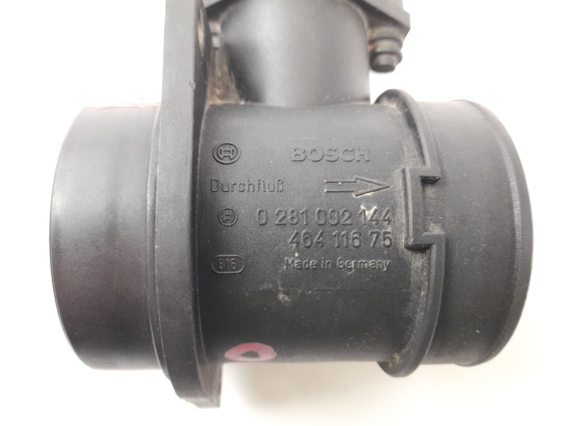 Recambio de caudalimetro para renault megane i classic (la0) 1.9 dti (la08, la0n) referencia OEM IAM 46411675  