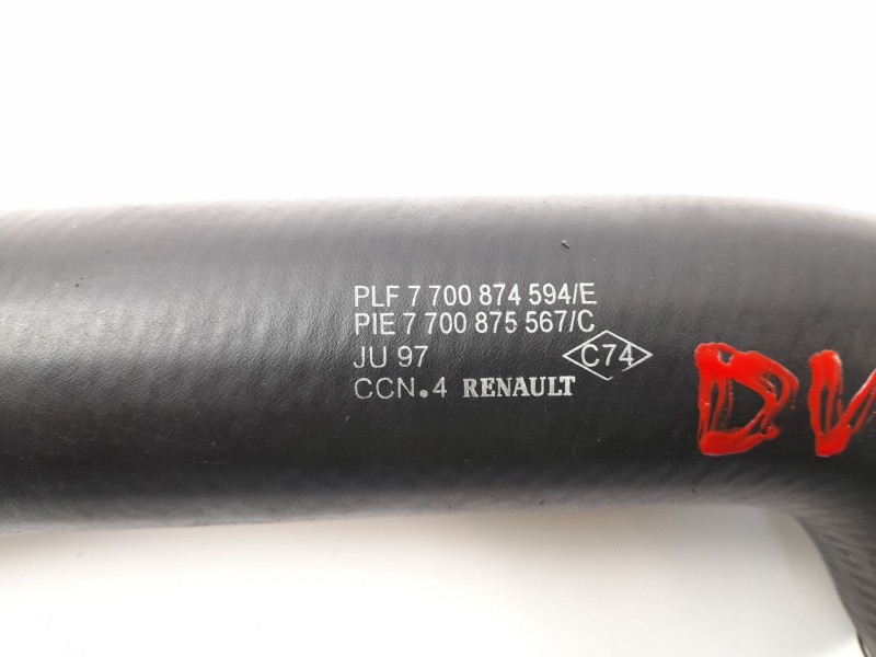 Recambio de tubo para renault megane i classic (la0) 1.9 dti (la08, la0n) referencia OEM IAM 7700874594E  
