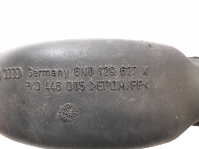 Recambio de tubo admision para volkswagen polo berlina (6n1) 64 1.9 d referencia OEM IAM 6N0129627K  