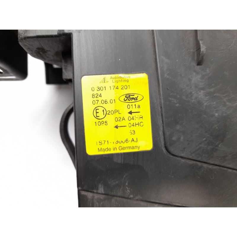 Recambio de faro izquierdo para ford mondeo iii (b5y) 2.0 16v tddi / tdci referencia OEM IAM 1S7113006AJ  