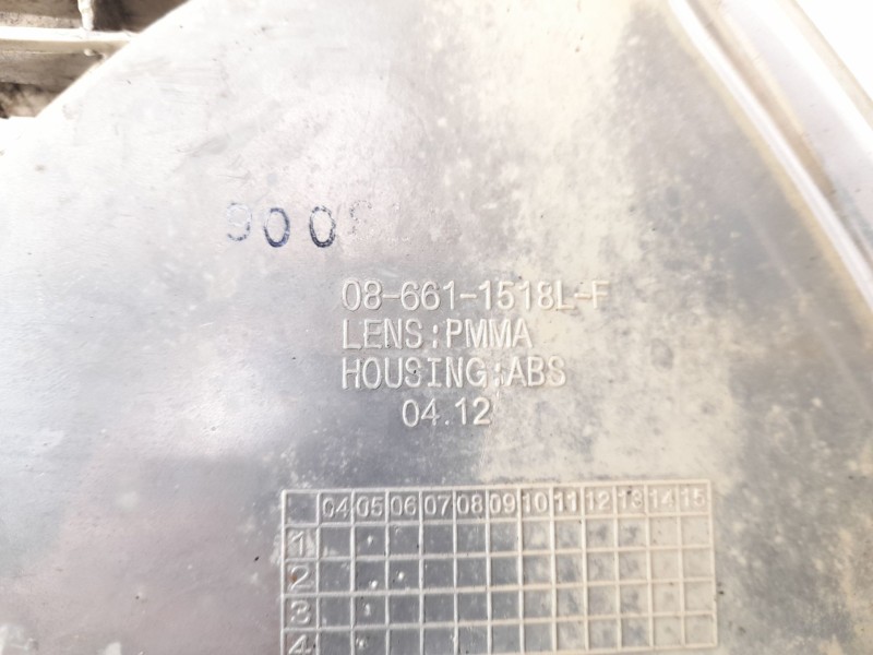 Recambio de piloto delantero izquierdo para citroën jumpy 1.9 d referencia OEM IAM 086611518LF  