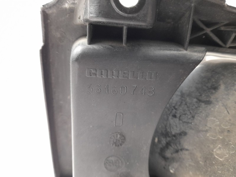 Recambio de faro derecho para citroën jumpy 1.9 d referencia OEM IAM 36160748  