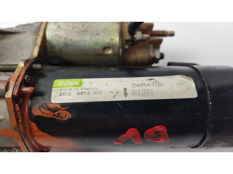 Recambio de motor arranque para peugeot 106 (s2) max d referencia OEM IAM 20120512ND  